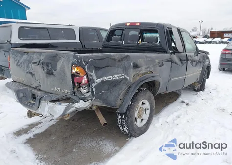 2003 Toyota Tundra Sr5 V8 from USA, damaged, VIN 5TBBT44123S363615